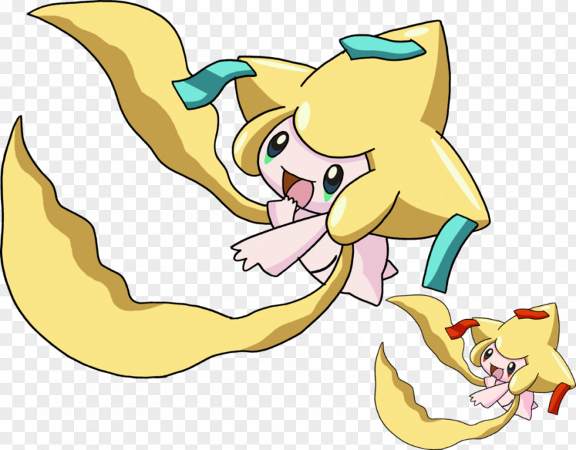 Tanabata Creative Jirachi Pokémon Brillant Image Celebi PNG