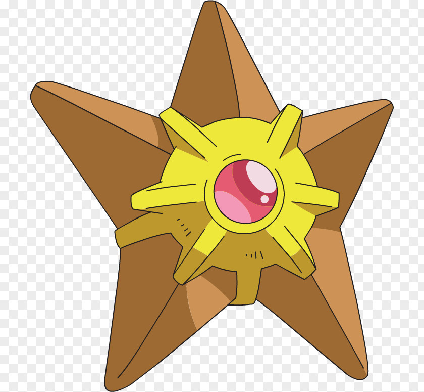 Uncommon Type Pokémon Red And Blue Misty X Y Black 2 White Staryu PNG