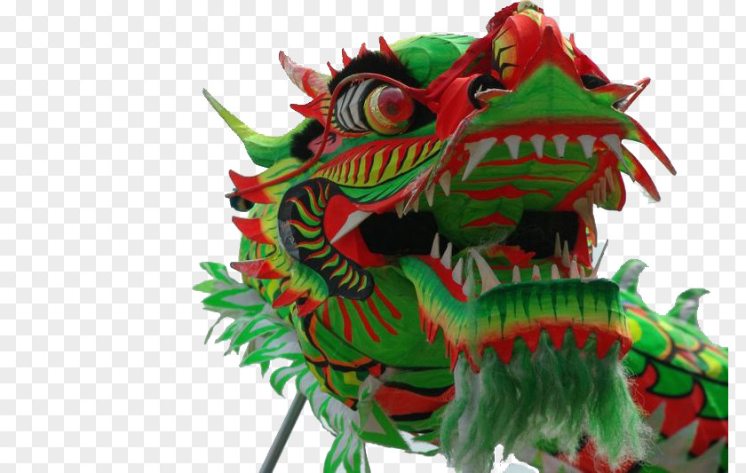 When The Rain Dragon Chinese Dance New Year Calendar PNG