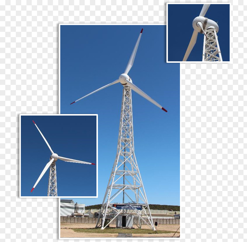 Wind Turbine Windmill Farm Golden Valley PNG