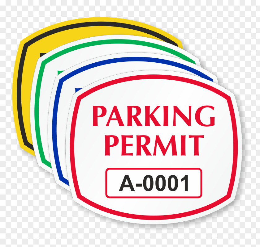 Bike Sticker Label Car Park Decal Parking PNG