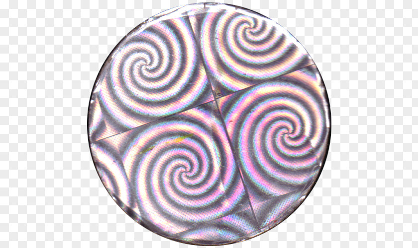 Cola Swirl Spiral Purple Nautilida Pattern PNG