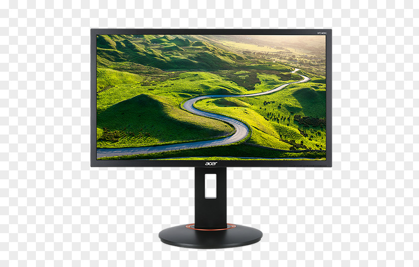 Computer 1080p Monitors FreeSync Acer DisplayPort PNG