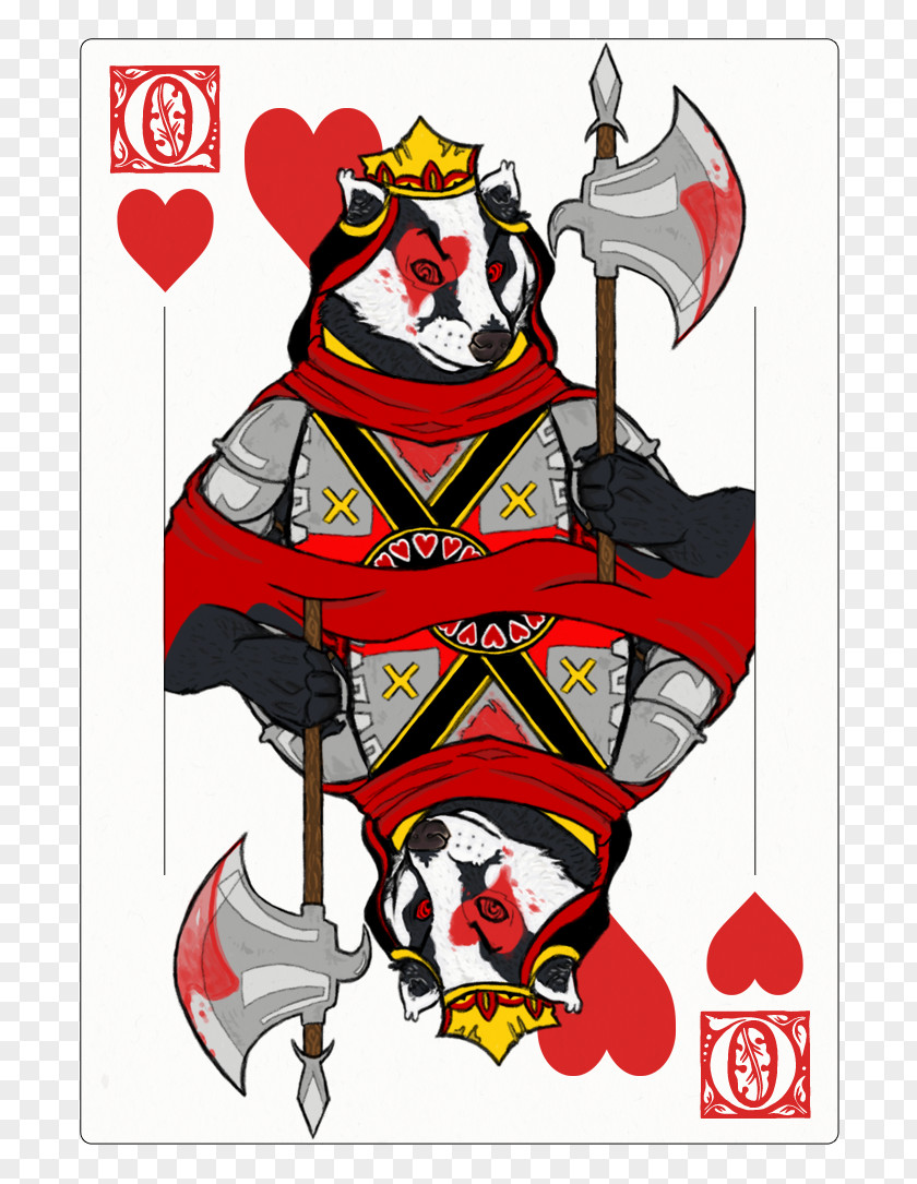 Heart Queen Redwall The Four Topped Oak Clip Art PNG