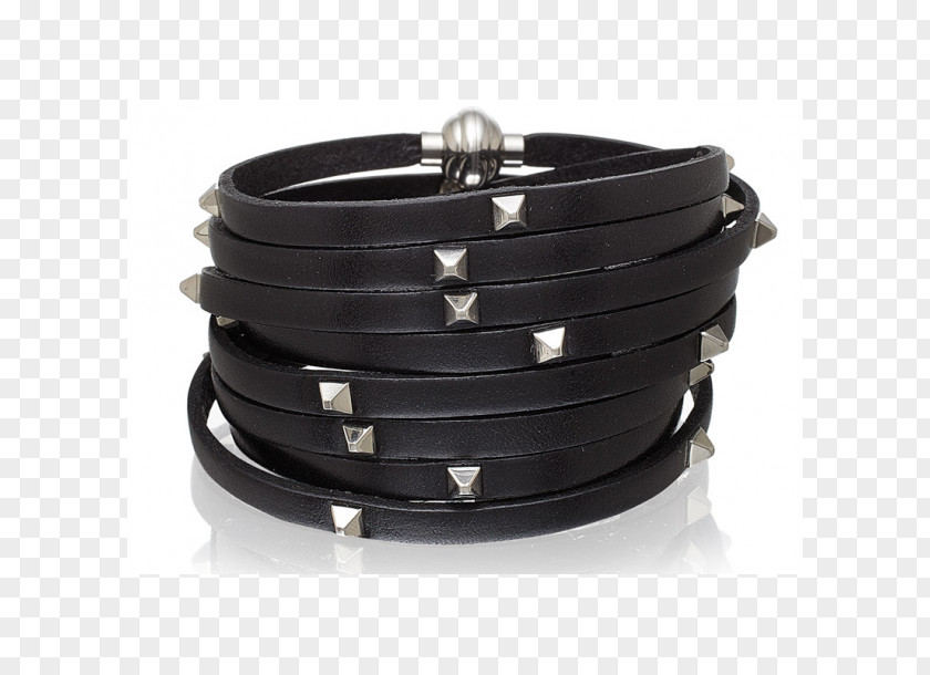 Jewellery Bracelet Arezzo Biella Leather PNG