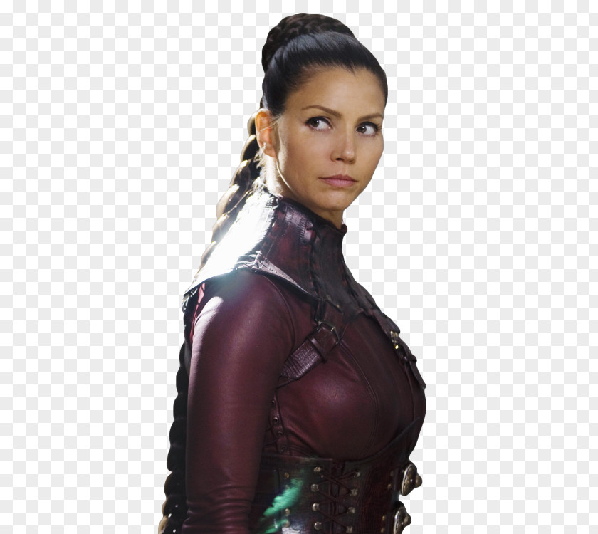 Legend Of The Seeker Charisma Carpenter Photo Shoot Autograph PNG