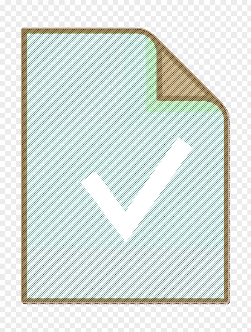 Logo Rectangle Paper Icon PNG