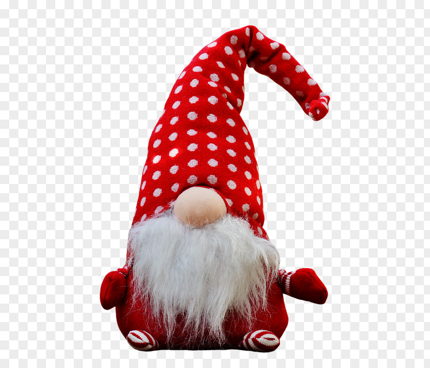 Lutin Business Santa Claus Christmas Day Decoration Image PNG