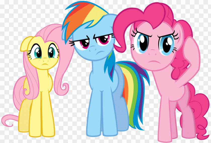 My Little Pony Pinkie Pie Rainbow Dash Applejack Pinky Swear PNG