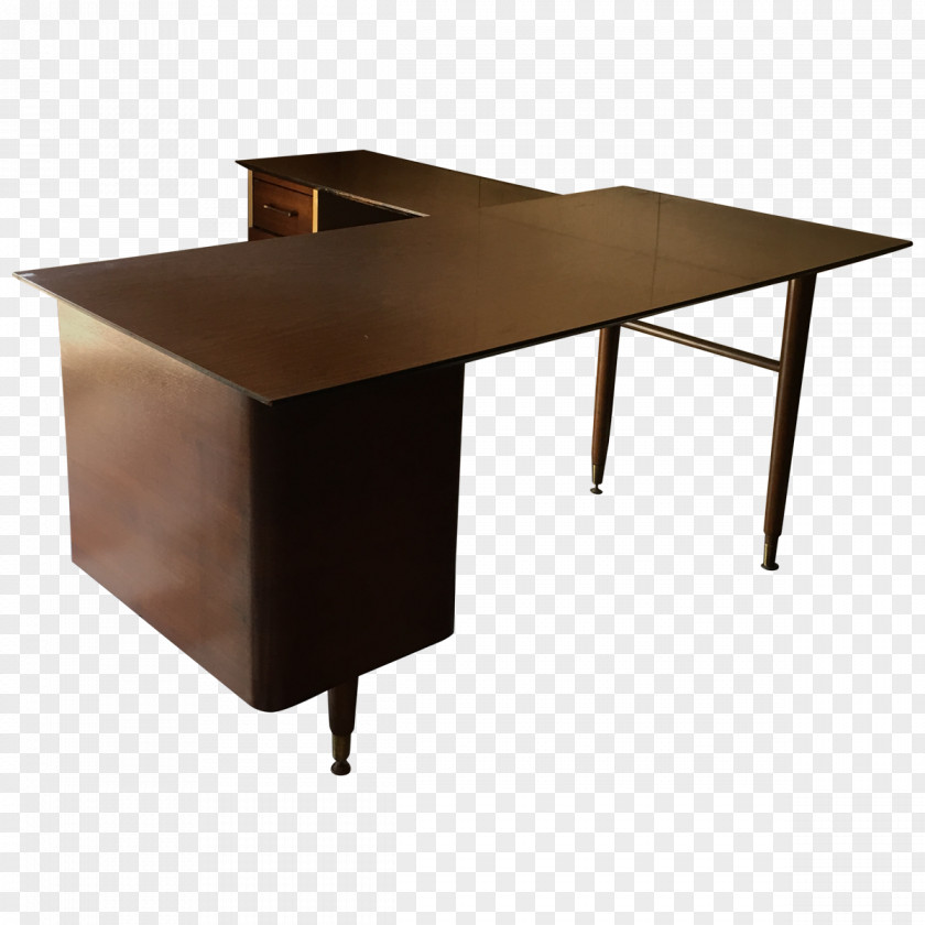 Office Desk Computer Table Furniture PNG