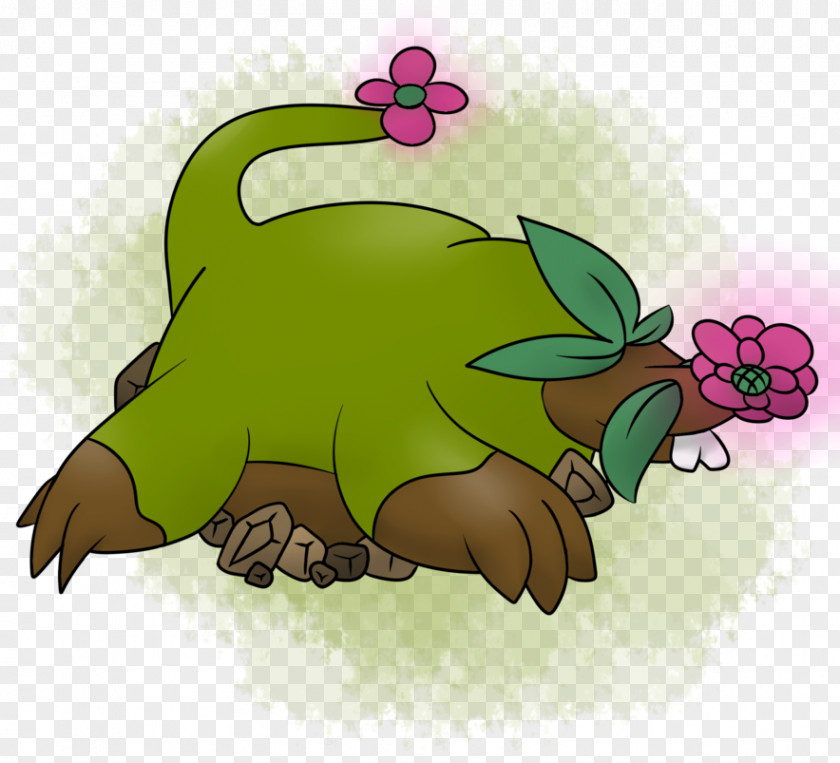 Plant Leaf Mole Cartoon PNG
