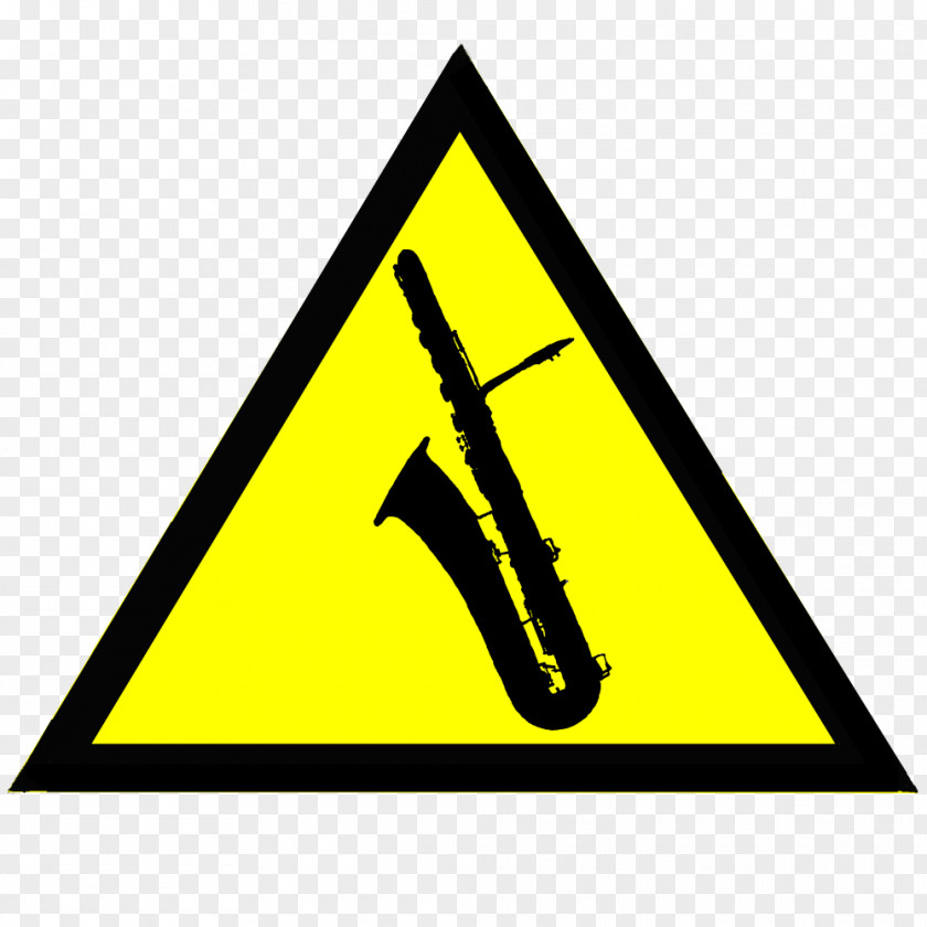 Saxophone Isolation Universal Precautions Hazard Construction Site Safety PNG