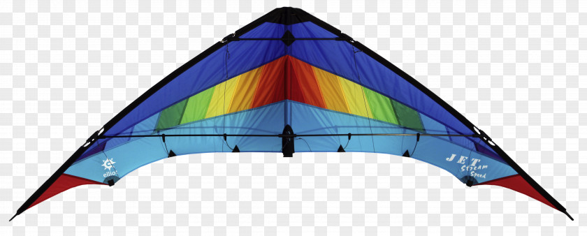 Sport Kite Jet Stream Dyneema PNG