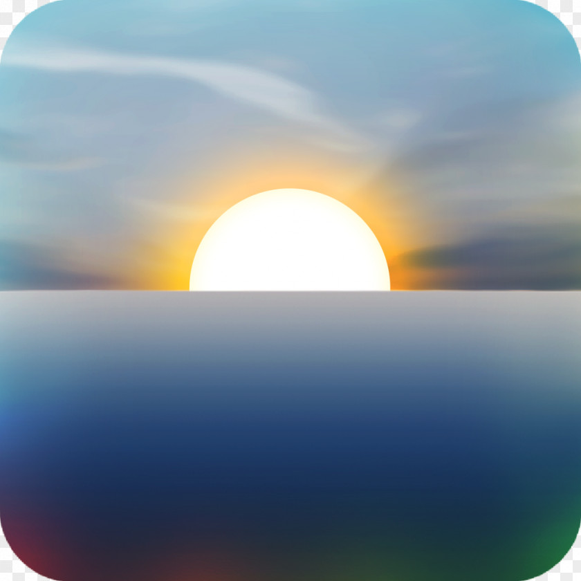 Sunrise Horizon Calendar PNG