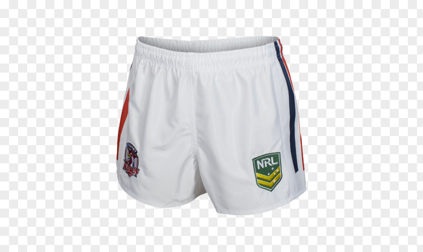 Sydney Roosters National Rugby League T-shirt Swim Briefs PNG