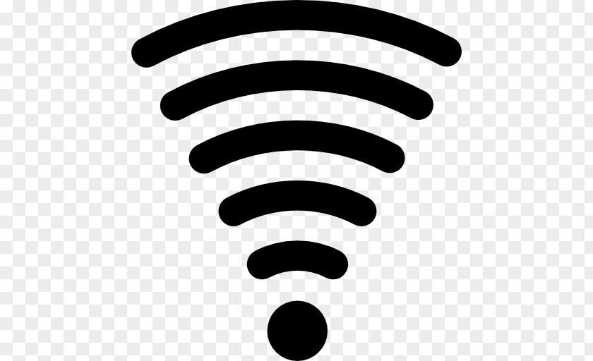 Symbol Wi-Fi Signal Internet PNG