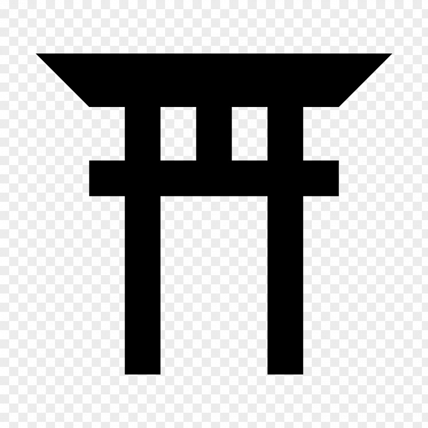 Torii Shinto Icon PNG