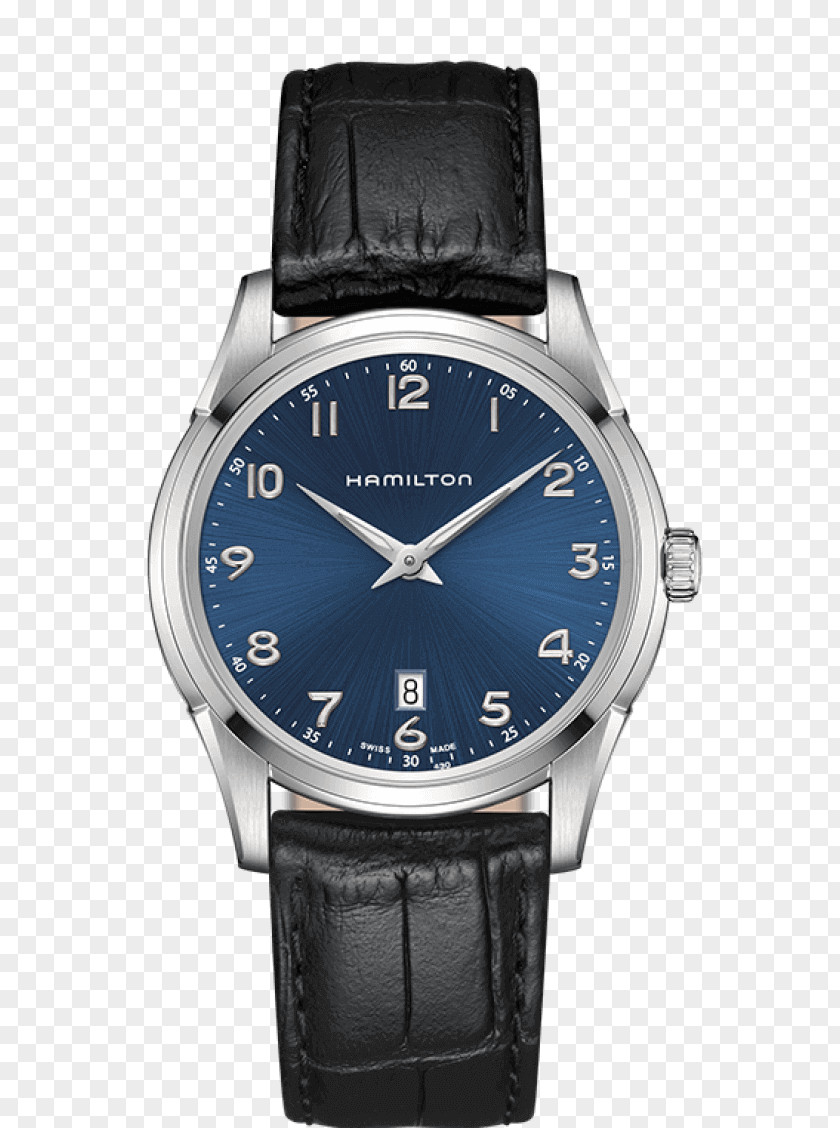 Watch Quartz Clock Hamilton Company Swiss Made Movement PNG