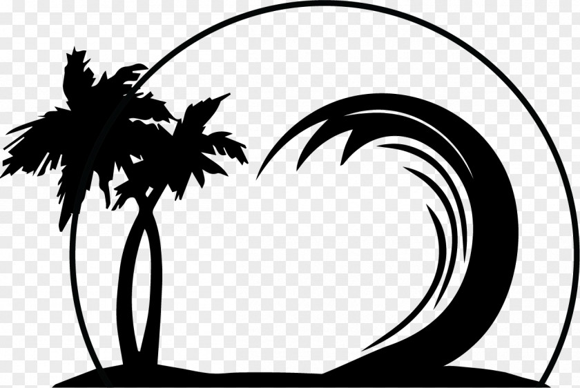 Wave Beach Drawing Clip Art PNG
