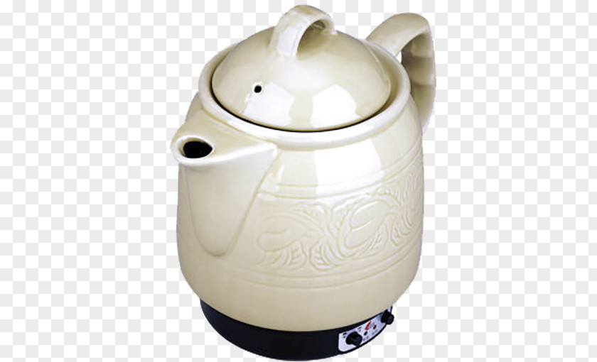 White Decoction Health Pot Traditional Chinese Medicine Herbology Jug Ceramic PNG