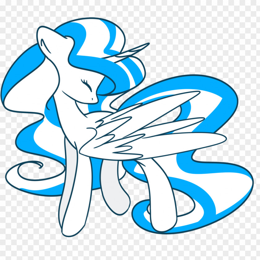 Althea Illustration Winged Unicorn Pony Clip Art PNG