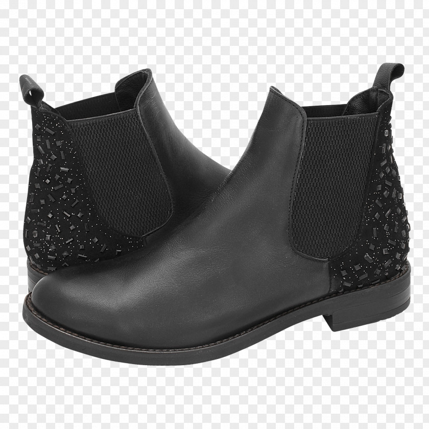 Boot Shoe Walking Black M PNG