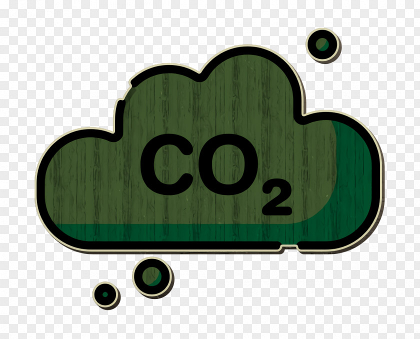 Co2 Icon Climate Change Carbon Dioxide PNG
