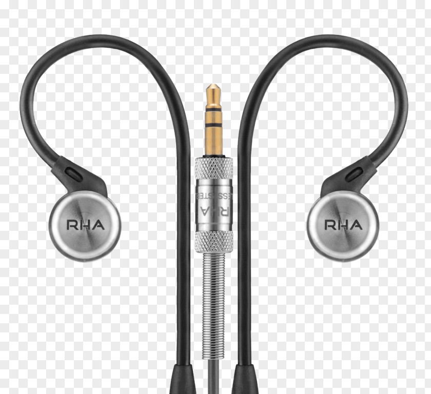 Ear Test RHA MA750 Microphone Headphones T10i Audio PNG