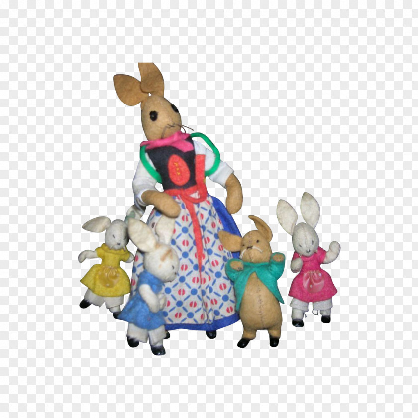 Easter Bunny Stuffed Animals & Cuddly Toys Cartoon PNG