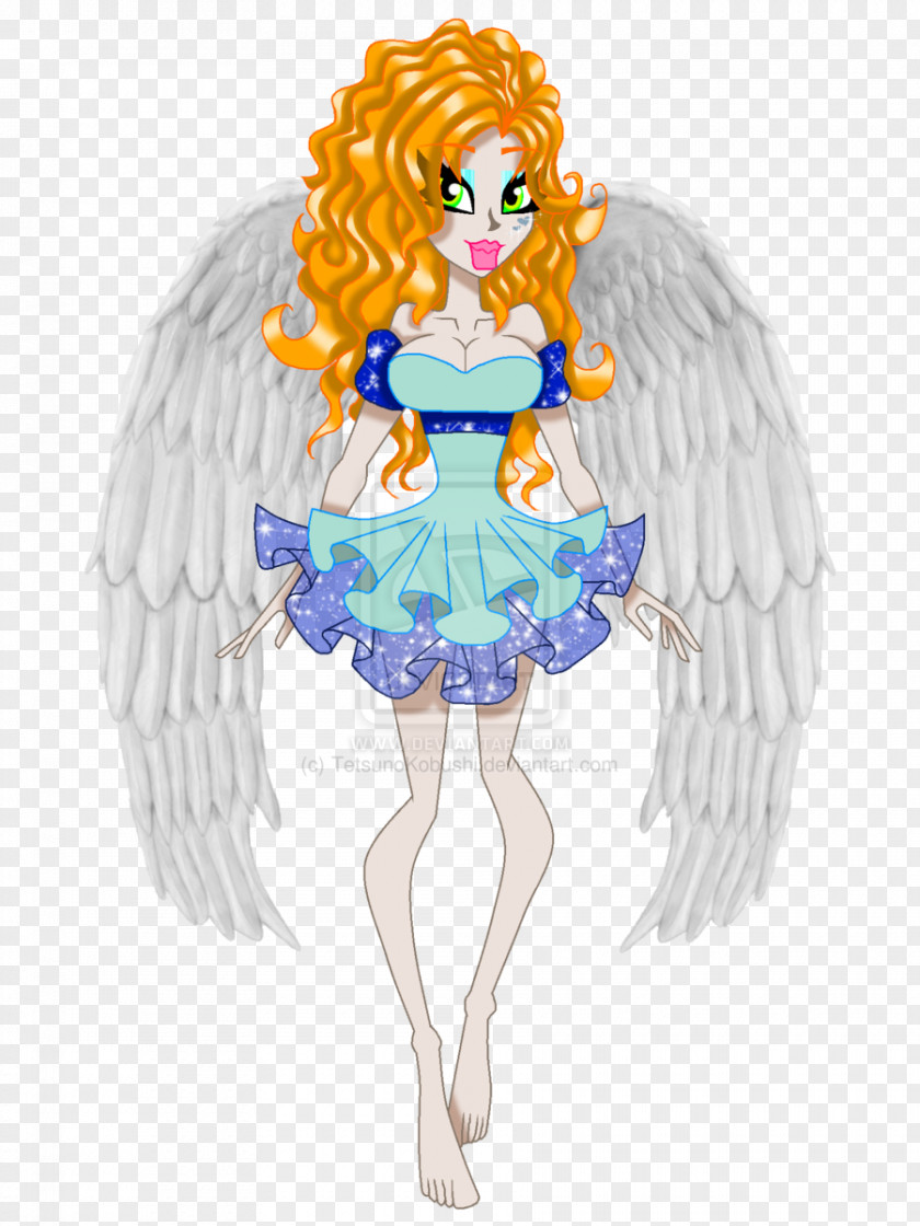 Fairy Cartoon Figurine Angel M PNG