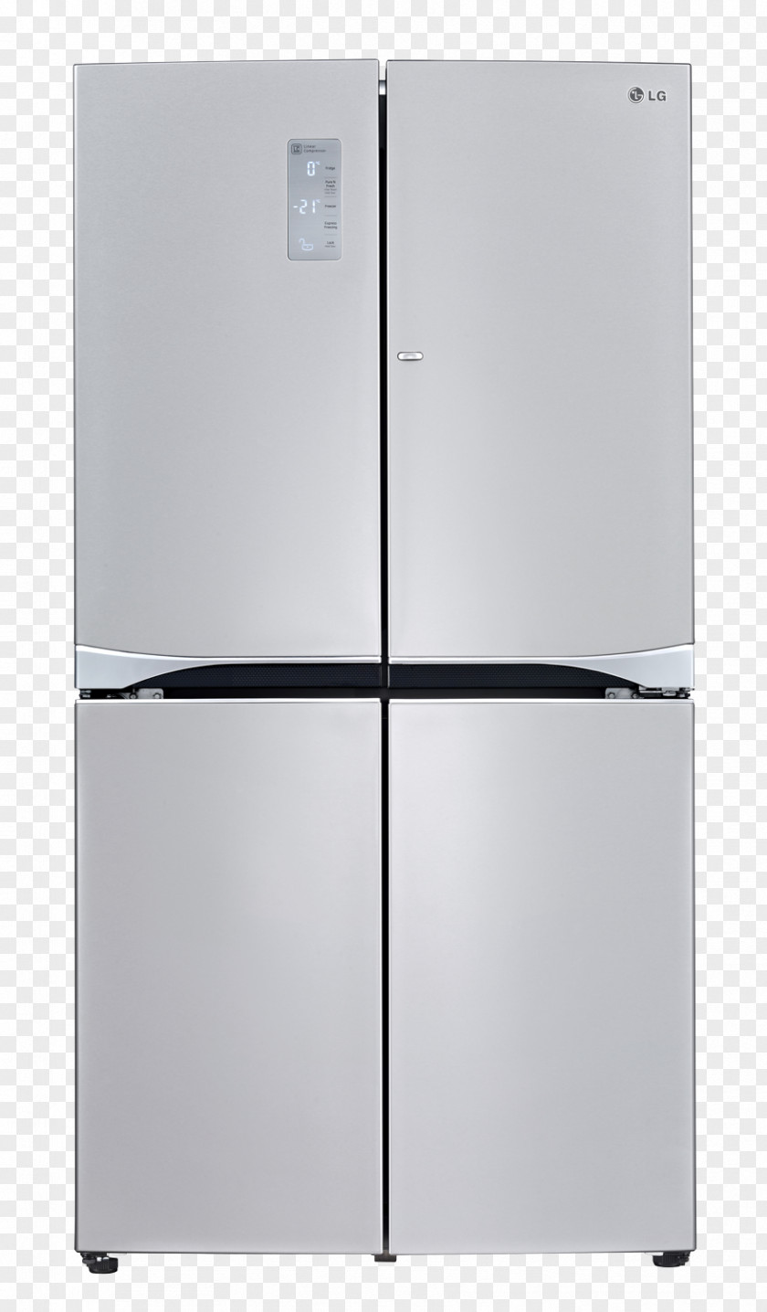 Fridge Refrigerator LG Electronics Door Freezers GSS6671P PNG
