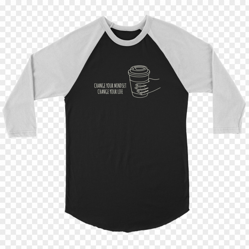 Inspirational Goals T-shirt Raglan Sleeve Sweater PNG