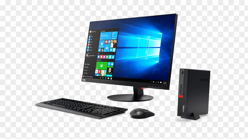 Lenovo 10M ThinkCentre M710s Desktop Computers M900 Intel Core I7 PNG