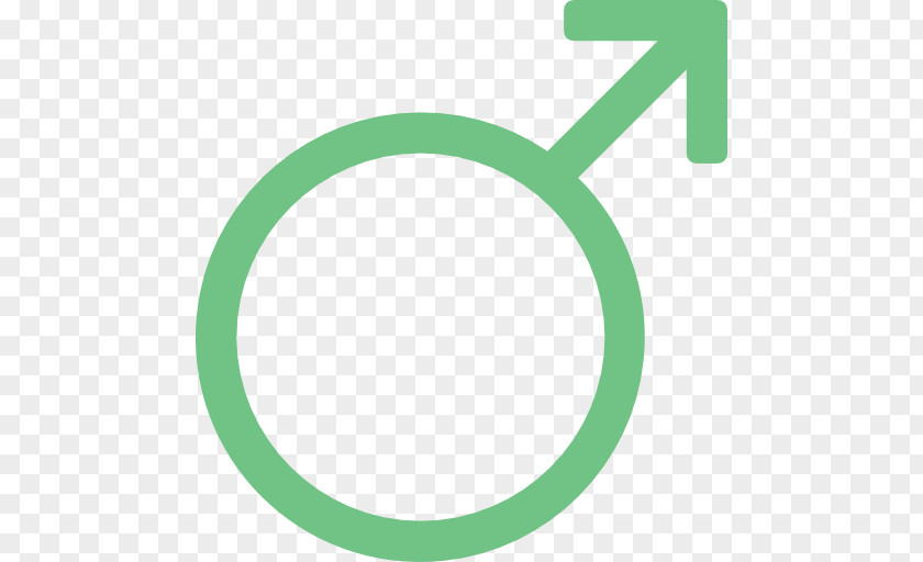 Man Gender Symbol Logo Male PNG