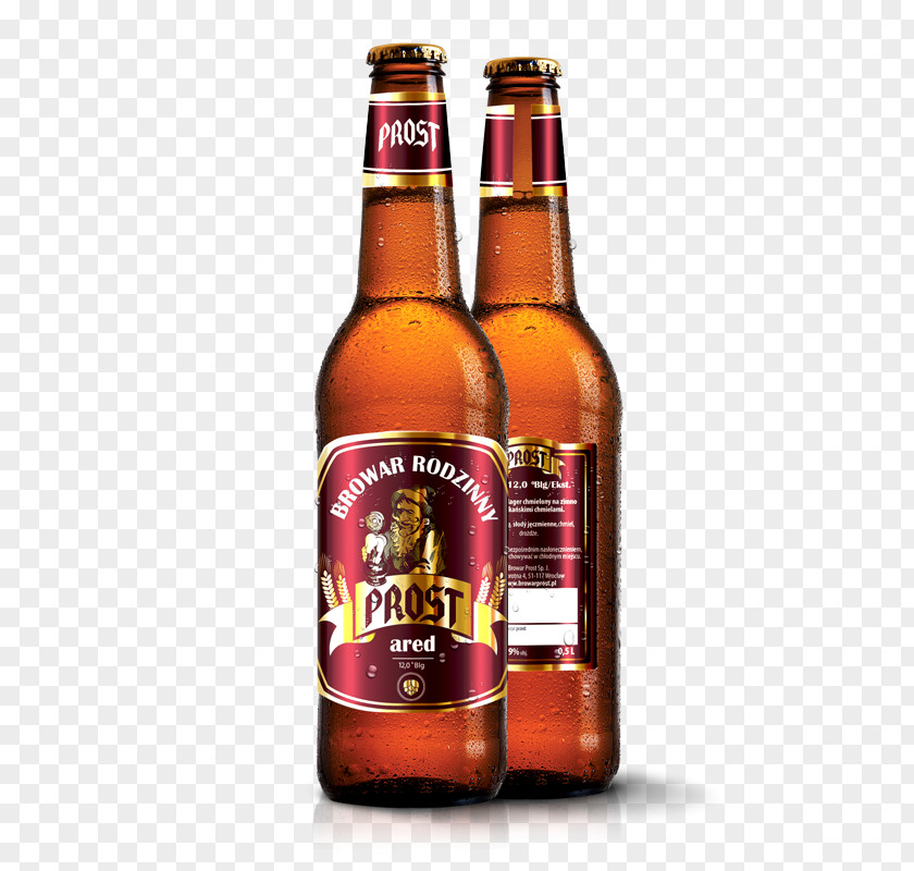 Mock Up Ale Balter Beerworks Beer Bottle Prost PNG