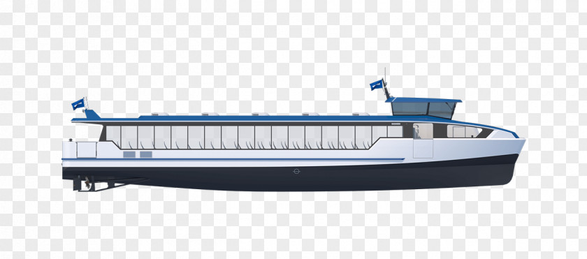 Passenger Ship Ferry Yacht Damen Group PNG