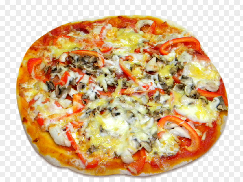 Pizza California-style Sicilian Cuisine Of The United States Junk Food PNG