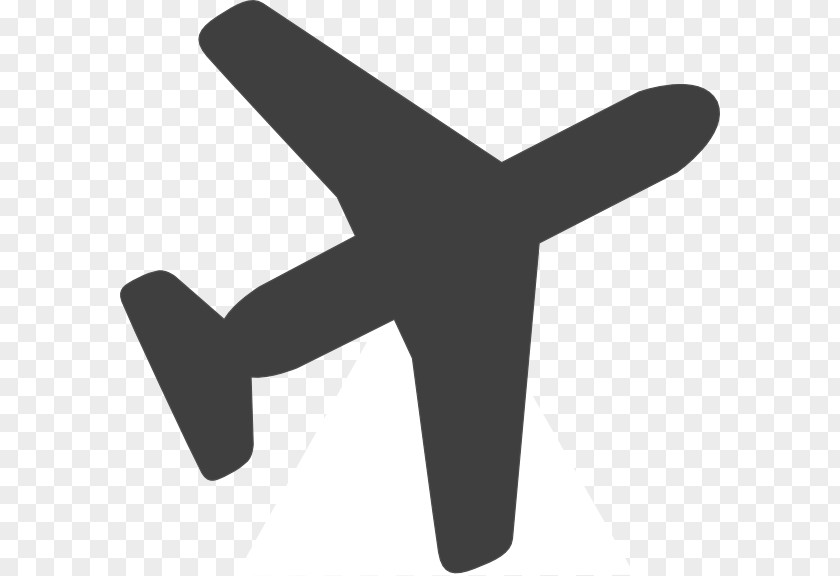 Plane Airplane Flight Clip Art PNG