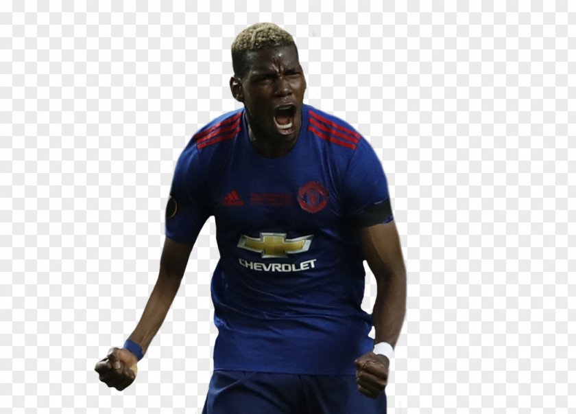 Pogba 2018 3D Rendering Jersey T-shirt Image PNG