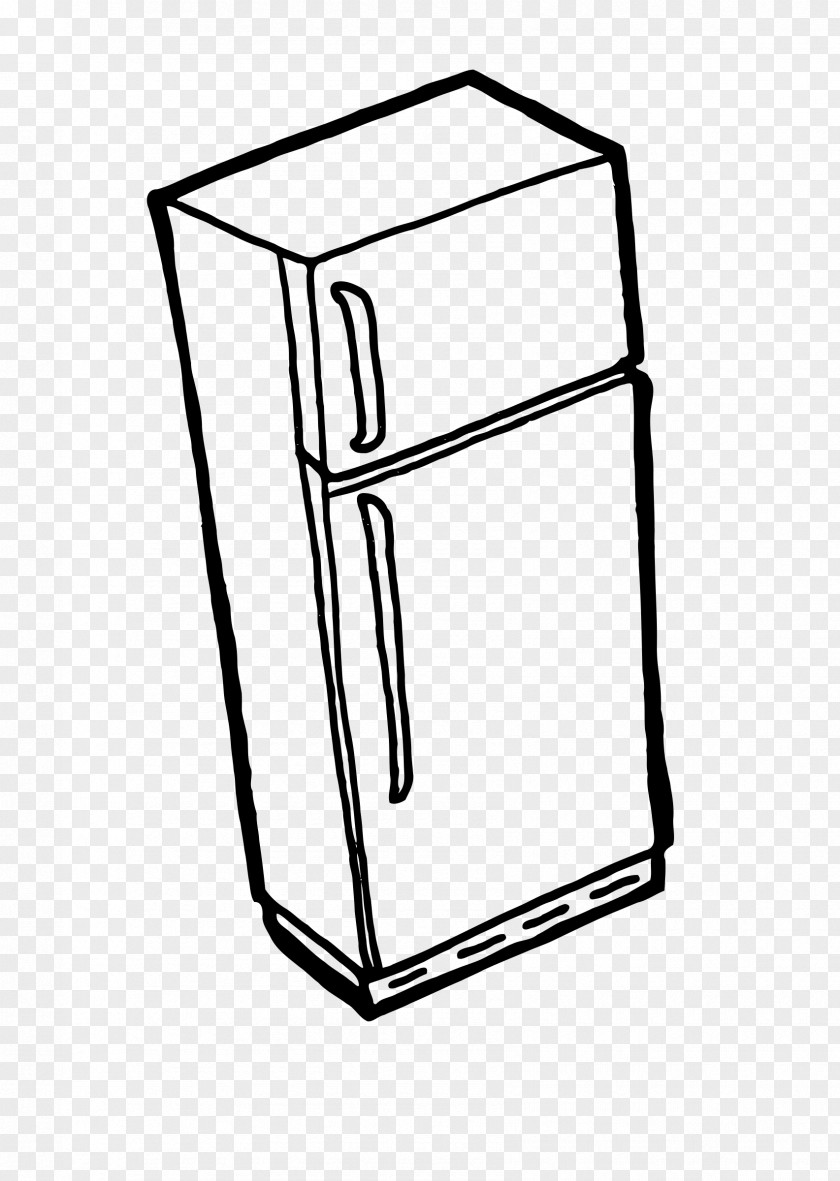 Refrigerator Home Appliance Clip Art PNG