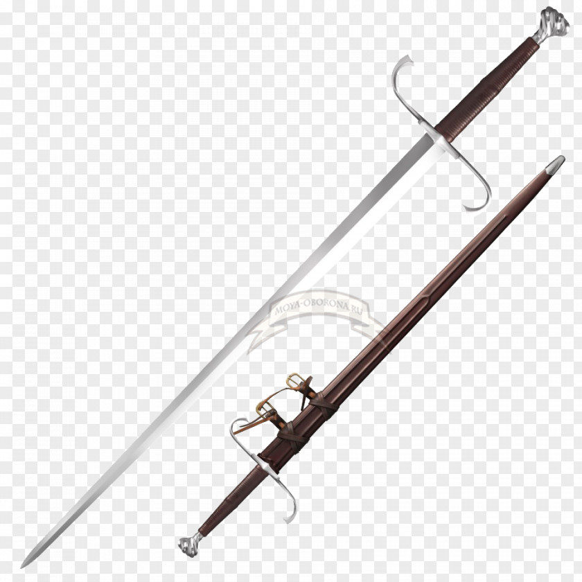 Sword Longsword Knife Cold Steel German Long PNG