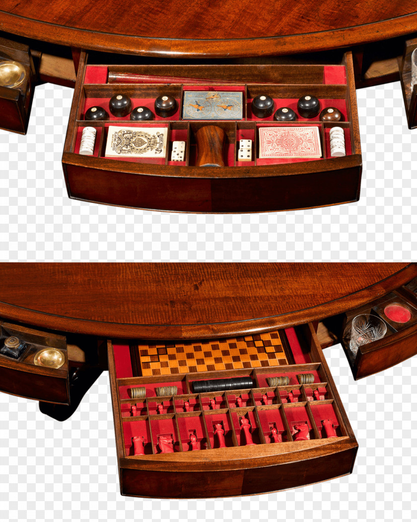 Table Games Dining Room Furniture Matbord Mahogany PNG