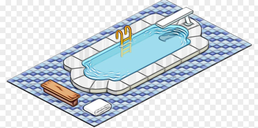 The Simpsons: Tapped Out Swimming Pools Wiki Duffman PNG