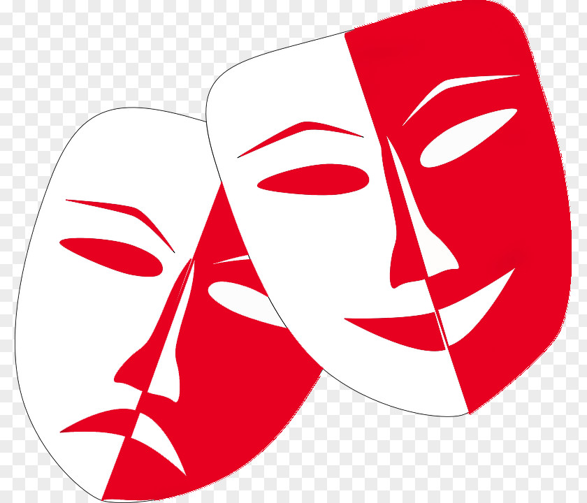 Theatre Mask Drama Sock And Buskin Clip Art PNG