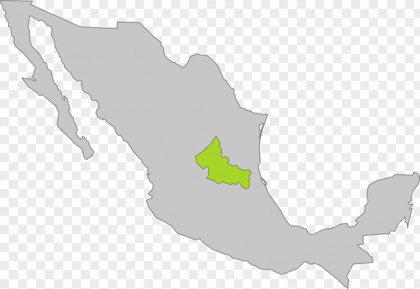 United States Mexico–United Border Blank Map PNG