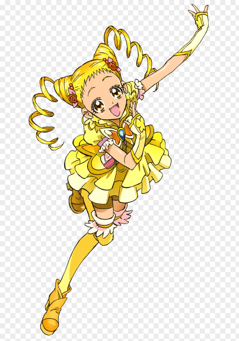 Urara Kasugano Nozomi Yumehara Nao Midorikawa Pretty Cure All Stars PNG