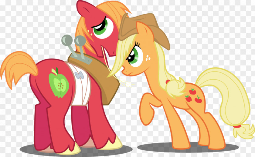 Apple Applejack Big McIntosh McDonald's Mac Spike PNG