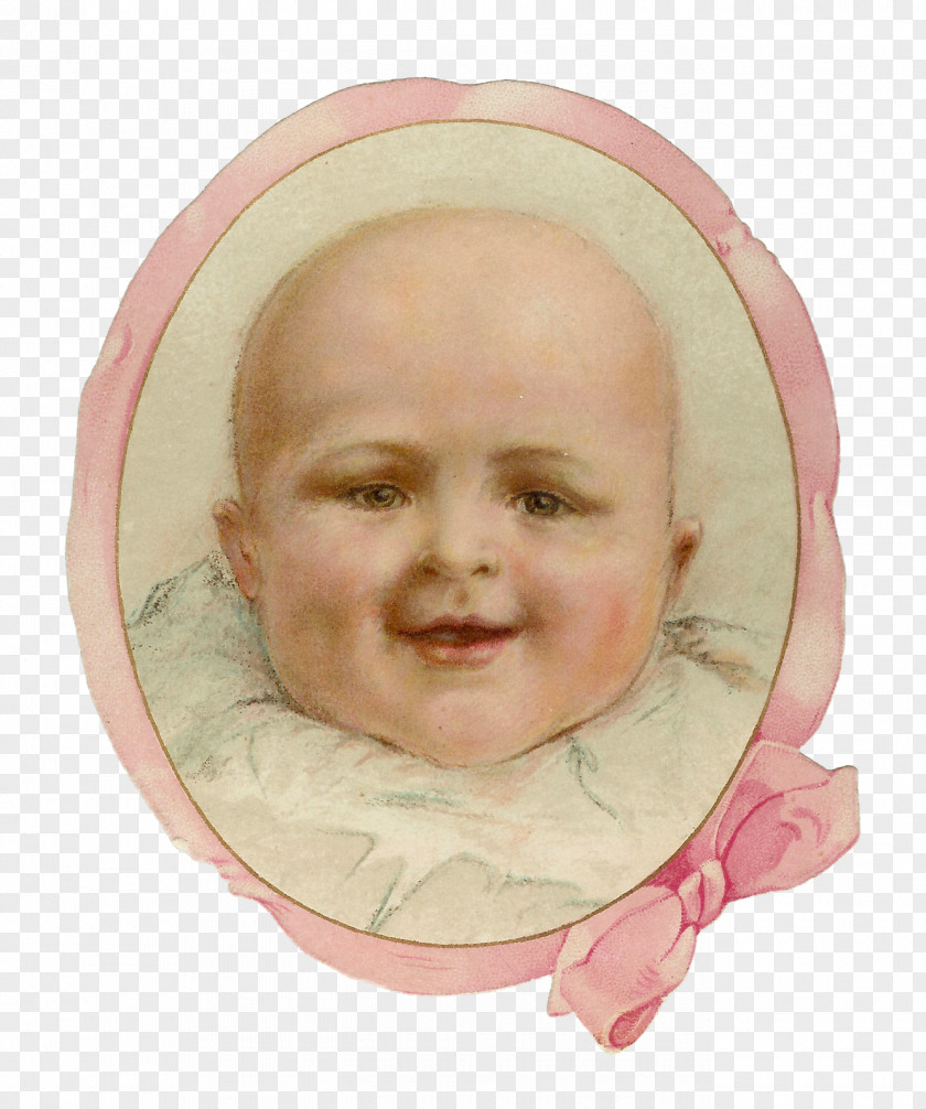Baby Ribbon Element Picture Frames Infant Vintage Clothing Clip Art PNG