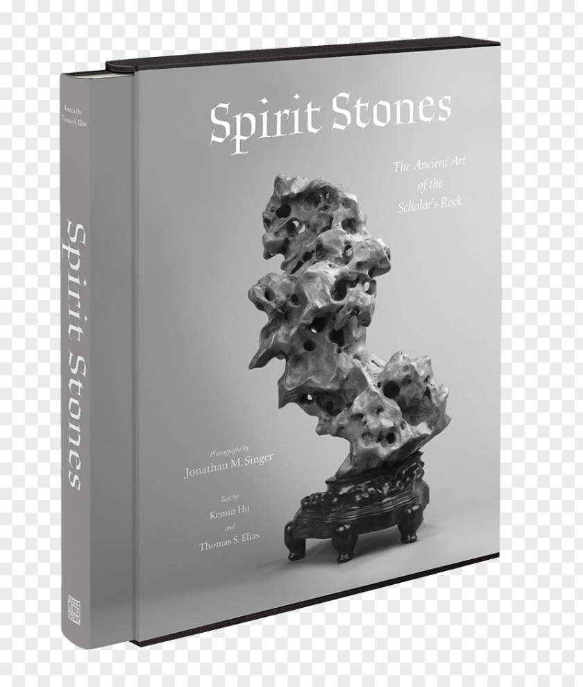 Book Spirit Stones: The Ancient Art Of Scholar's Rock Gongshi PNG