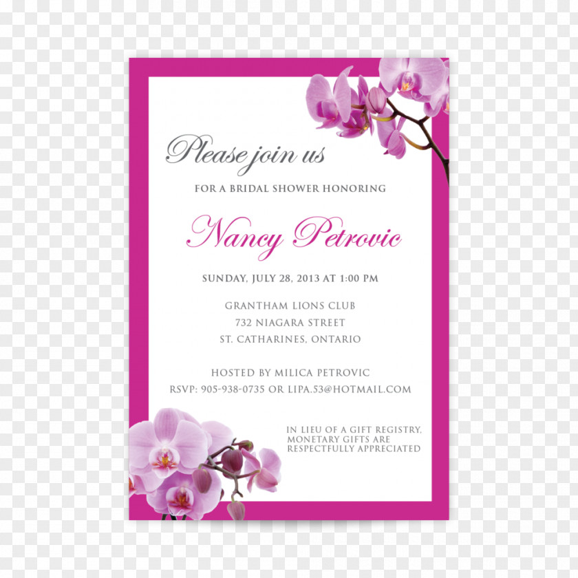 Bride Wedding Invitation Floral Design Bridesmaid PNG